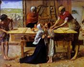 约翰 埃弗里特 米莱斯 : Christ carpenter